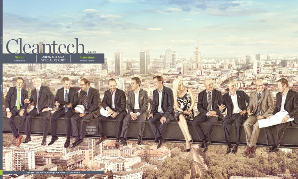 Trafiliśmy na okładkę Cleantech Magazine - Horizone Studio